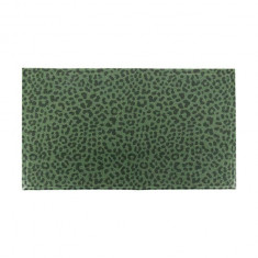 Artsy Doormats pres Green Leopard Doormat