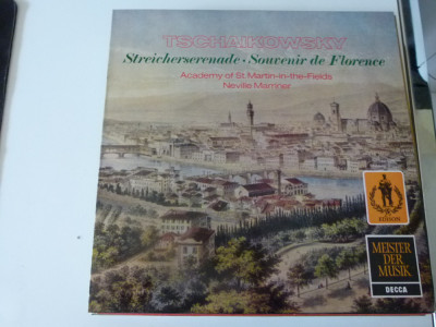 Souvenire de Florence - Tschaikowsky., Neville Marriner foto