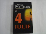 JAMES PATTERSON &amp; MAXINE PAETRO - 4 IULIE