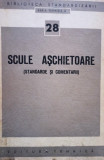 Scule aschietoare - Standarde si comentarii (1963)