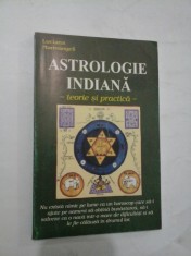 ASTROLOGIE INDIANA - teorie si practica - Luciana Marinangeli