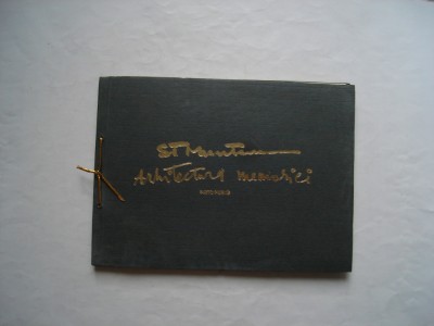 Stefan Munteanu - Arhitectura memoriei. Picto poeme foto