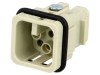 Conector HDC inserturi contact tată Han D PIN 8 7 PE