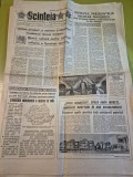 scanteia 29 iulie 1984-sf. gheorghe,intorsura buzaului,timisoara,miercurea ciuc