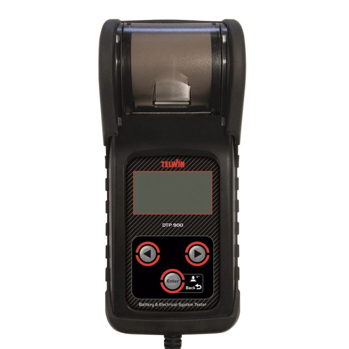 DTP900 - Tester baterie cu imprimanta Telwin