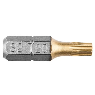 Set biti TX20x25mm 1/4&amp;quot; 2buc. GRAPHITE 57H973 HardWork ToolsRange foto