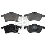 Set placute frana disc Chevrolet Zafira; Opel Astra G, Zafira A Motor 1.6 16V, 1.6 16V, 1.6 CNG, 1.6 CNG, 1.6 LPG, 1.8, 156.4x155.4mm, parte montare