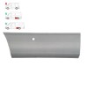 Segment reparatie aripa spate Mercedes Sprinter 1995-2007, VW LT 1995-2006 Partea Stanga, Spate, cu gauri pentru lampi gabarit , in fata pasajului ro