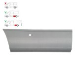 Segment reparatie aripa spate Mercedes Sprinter 1995-2007, VW LT 1995-2006 Partea Stanga, Spate, cu gauri pentru lampi gabarit , in fata pasajului ro
