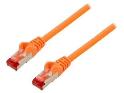 Cablu Patch Cord S/FTP Cat6 LSZH 10m foto
