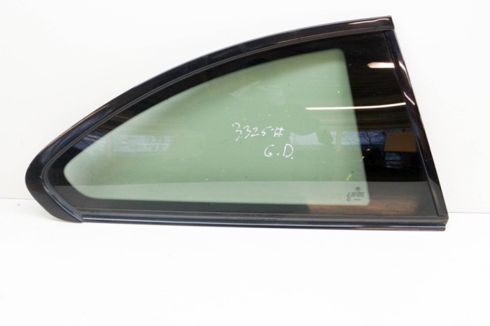 Geam lateral dreapta spate BMW 2 Coupe F22, F87 2014 OEM: Coupe | 13912125
