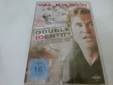 Double identity, dvd