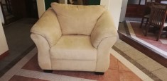 Canapea extensibila si Fotoliu fix - model Sorento - Mobexpert foto