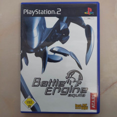 Battle Engine aquila Joc Playstation 2 PS2 Complet Stare FB Germana