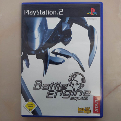 Battle Engine aquila Joc Playstation 2 PS2 Complet Stare FB Germana foto