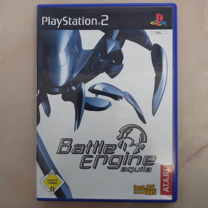 Battle Engine aquila Joc Playstation 2 PS2 Complet Stare FB Germana