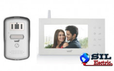 Interfon video wireless color 7&amp;quot; Autonom Well foto