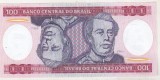 Bnk bn Brazilia 100 cruzeiros (1984) unc