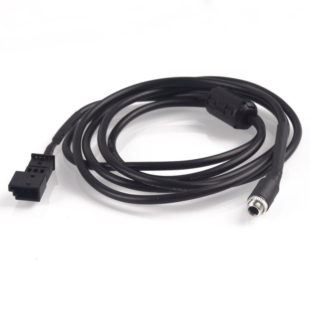Adaptor audio, cablu Auxiliar, compatibil interfata BMW E39, E46, E53 - 3  pin | Okazii.ro