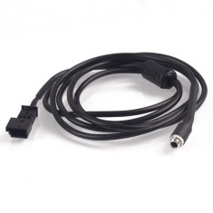 Adaptor audio, cablu Auxiliar, compatibil interfata BMW E39, E46, E53 - 3 pin