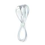 Cablu Tranyoo 1M Alb T-S14 V USB-A la Micro-USB