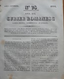 Curier romanesc, gazeta politica, comerciala si literara, nr. 78 din 1844
