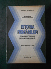 MIHAI MANEA - ISTORIA ROMANILOR. EPOCA MODERNA SI CONTEMPORANA (1993) foto