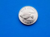 5 Cents 1983 Bermuda-stare buna