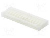 Conector semnal, 15 pini, pas 2.5mm, serie DF1B, HIROSE - DF1B-15S-2.5R