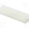 Conector semnal, 15 pini, pas 2.5mm, serie DF1B, HIROSE - DF1B-15S-2.5R