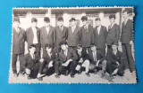 Elevi de liceu clasa a XII a - Cluj - fotografie anul 1989, Circulata, Sinaia, Printata