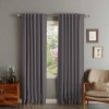 Draperie din catifea cu rejansa transparenta cu ate pentru galerie, Madison, 200x230 cm, densitate 700 g/ml, Anchor, 1 buc