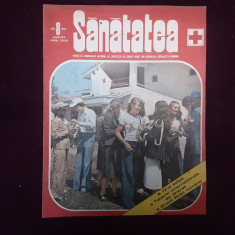 Revista Sanatatea Nr.8 - 1976