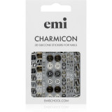Cumpara ieftin Emi Charmicon Logomania folii autocolante pentru unghii 3D #186 1 buc