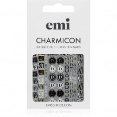 emi Charmicon Logomania folii autocolante pentru unghii 3D #186 1 buc