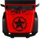 Sticker autoadeziv pentru vehicule Off Road, model Rusted Army Star , dimensiune 50 x 50 cm, culoare Neagra