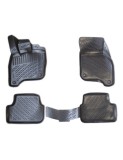 Set covorase auto din cauciuc tip tavita Volkswagen E-Golf 2014-