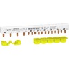 Bareta de alimentare 3P+N busbar pin 10M 63A Resi9 Schneider R9PXH410