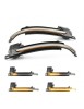 Set 2 Semnalizari Led Oglinda Dinamice Audi A3, A4, A5, A6, A8, Q3, Xenon Bright
