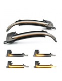Set 2 Semnalizari Led Oglinda Dinamice Audi A3, A4, A5, A6, A8, Q3, Xenon Bright