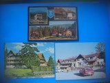 HOPCT LOT 3383 - IP- 3 CARTI POSTALE-TIMISUL DE SUS-JUD BRASOV-CIRCULATE, Circulata, Printata