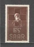 Saarland.1954 Crucea Rosie SS.531