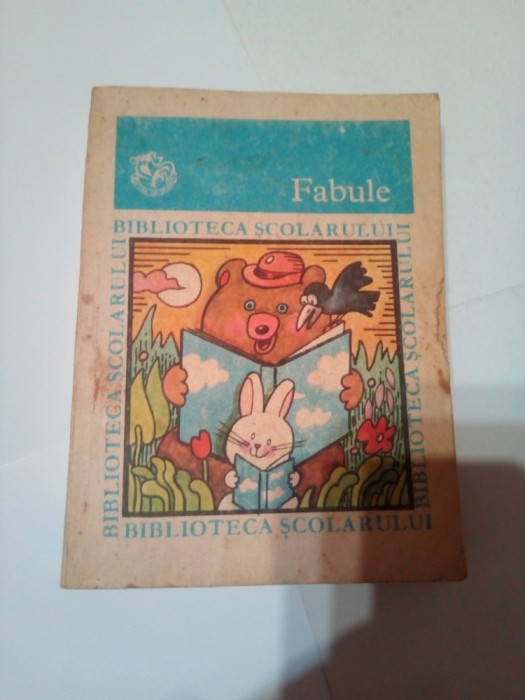 FABULE ( clasele V-VIII ) ~ CONST. MOHANU