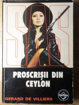 PROSCRISII DIN CEYLON-GERARD DE VILLIERS-217842 foto