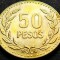 Moneda exotica 50 PESOS - COLUMBIA, anul 1989 *cod 652 A = A.UNC