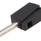 Mufă Banană 4mm 20A 42V Neagră