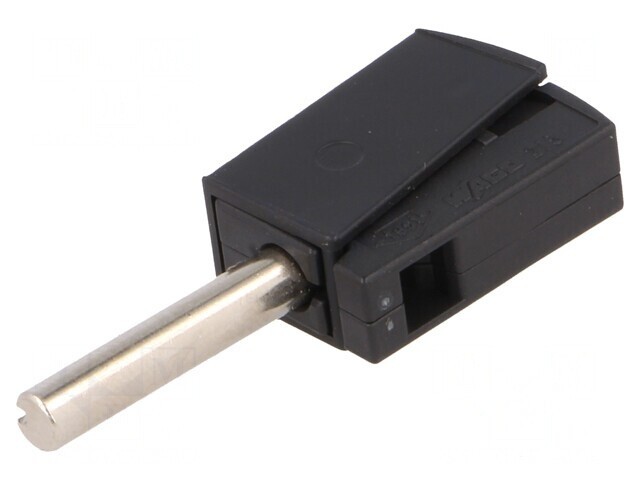 Mufă Banană 4mm 20A 42V Neagră
