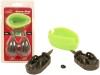Set Momitoare Carp Expert Heavy Duty Method Feeder Compactor Go, Green, 50g, 2buc/set