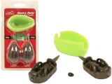 Set Momitoare Carp Expert Heavy Duty Method Feeder Compactor Go, Green, 50g, 2buc/set