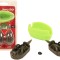Set Momitoare Carp Expert Heavy Duty Method Feeder Compactor Go, Green, 50g, 2buc/set
